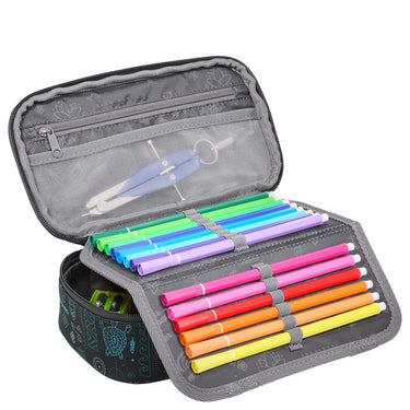 Coocazoo Mate - Schulrucksack-Set 3tlg. Humedica (Free Spirit) - Ansicht 11