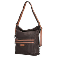 Picard Sonja - Bolso bandolera/Mochila 36 cm (schwarz)