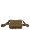 BOSS Women Yelena Flap Crossbody - Bolso bandolera (medium beige)