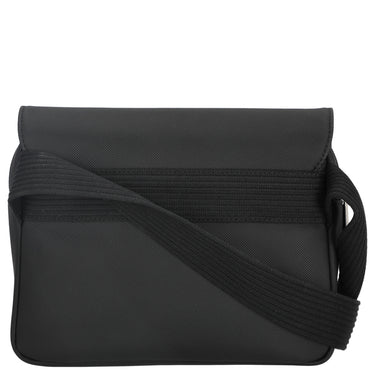 Lacoste Men's Classic Messenger - Umhängetasche 25 cm (black) - Ansicht 4