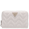 Guess Stacey SLG Medium Zip - Cartera 4cc 14 cm (off white)