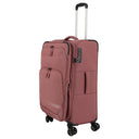Travelite Kick Off - 4-Rollen-Trolley M 67 cm erw. (blush)