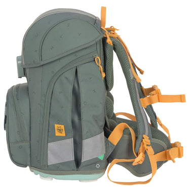 LÄSSIG School Set Boxy Unique - Schulranzen Set 7tlg. (letters green) - Ansicht 3