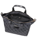 Guess Adrian Logo - Henkeltasche S 35 cm (coal logo) - Ansicht 6