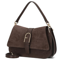 Furla Flow M - Bolso de hombro 26 cm (toni cioccolato)