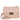 Seidenfelt Tricolor Pitea - Bolso bandolera 21 cm (color: polvo rosa)