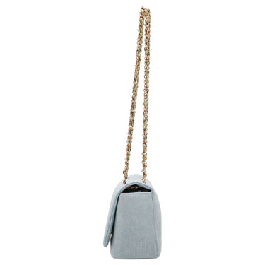 Seidenfelt Huuvari - Umhängetasche 23 cm (denim in blue) - Ansicht 3