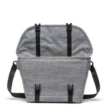 Herschel Cove Messenger - Umhängetasche S 24.5 cm (raven crosshatch) - Ansicht 4