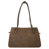 Les Visionnaires Sophie Grande Cozy Scarf - Bolso de hombro 42 cm (dark brown)