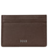 BOSS Northon Money Clip - Kreditkartenetui 2cc 10 cm (dark brown)
