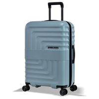 Eminent DANDELION - Trolley mediano de 4 ruedas 66 cm ampliable (azul niebla)