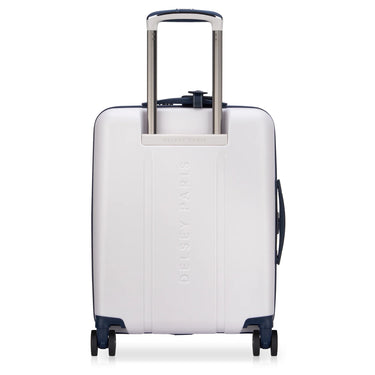 Delsey Paris Cadence - 4-Rollen-Kabinentrolley Slim 55 cm erw. (elfenbein/blau) - Ansicht 4