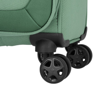 Travelite Kick Off - 4-Rollen-Trolley M 67 cm erw. (Sage Green)
