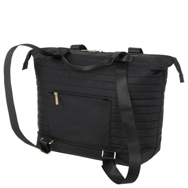 Travelite BARBARA Stepp - 2 in 1 Shopper 44 cm (schwarz) - Markenkoffer