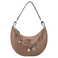 Guess Tasmin Mini - Bolso de hombro 21 cm (rosa claro)