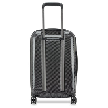 Delsey Paris Helium Ultimate - 4-Rollen-Kabinentrolley S 55 cm erw. (anthrazit) - Ansicht 3