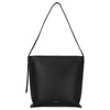 Coccinelle C-Me Lock - Bolso de hombro 30,5 cm (negro)