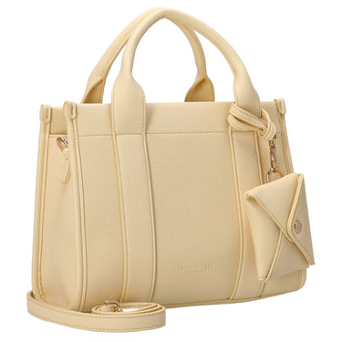 Seidenfelt Meloy Tote - Shopper 25.5 cm (butter-yellow) - Ansicht 5