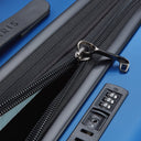 Delsey Paris Comete 4 - 4-Rollen-Trolley M 67 cm erw. (hellblau) - Ansicht 10