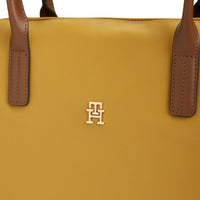 Tommy Hilfiger Popette - Bolso shopper 48 cm (mustard field)