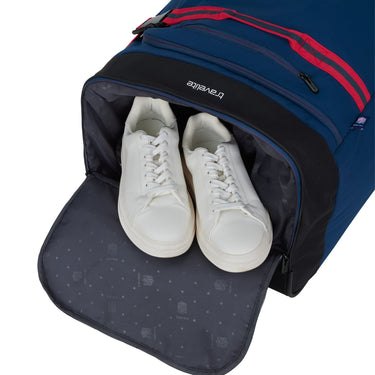 Travelite NFL - Rollenreisetasche 79 cm (New England Patriots) - Ansicht 12