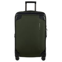 Samsonite Selection Splendix - 4-Wheel Trolley M 67 cm ext. (Color: green/black)