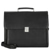 D&N Basic Line PU - Maletín 40 cm (Farbe: schwarz)