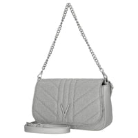 Valentino Bags Portobello - Bolso de hombro 25 cm (plata)