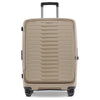 Stratic Novium ML - 4-Wheel Trolley with Front Pocket 66 cm expandable (sand)