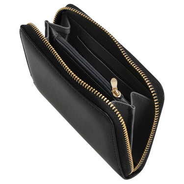 Seidenfelt Ebba - Monedero 4cc 15 cm (negro)