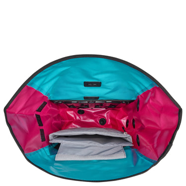 Ortlieb Vario Cyber 26 Hinterradtasche QL2.1 - Rucksack 47 cm (blue cyber pink) - Ansicht 4