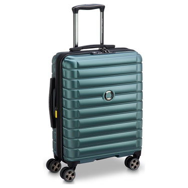 Delsey Paris Shadow 5.0 - 4-Rollen-Kabinentrolley Slim S 55 cm erw. (grün) - Ansicht 2
