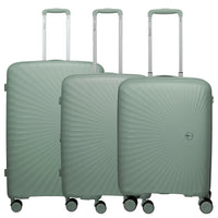 Travelite Tamaris Voyaage - Set de trolley con 4 ruedas 3 piezas L/M/S (sage green)
