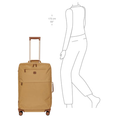Brics X-Travel - 4-Rollen-Trolley L 71 cm (honey) - Ansicht 8
