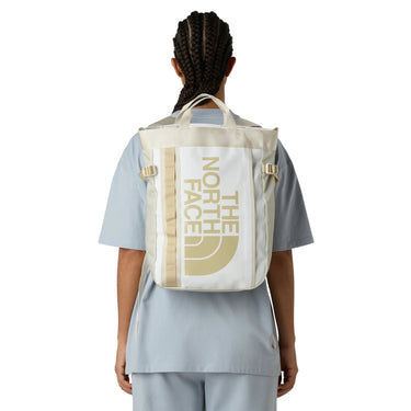 The North Face Base Camp Tote Pack - Umhängetasche/Rucksack 14" 41 cm (white ash/calacatta/pal) - Ansicht 5