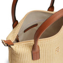 Tommy Hilfiger Popette Mini - Shopper 34 cm (natural raffia) - Ansicht 3
