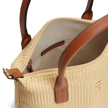 Tommy Hilfiger Popette Mini - Shopper 34 cm (natural raffia) - Ansicht 3