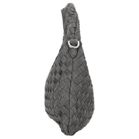Les Visionnaires Sadie Weave Cozy - Umhängetasche 39 cm (asphalte) - Ansicht 3