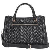 Guess Stacey Satchel - Henkeltasche 26 cm (black) - Ansicht 4
