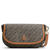 Tommy Hilfiger Monoplay Saddle Bag - Umhängetasche 23 cm (black mix)