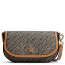 Tommy Hilfiger Monoplay Saddle Bag - Umhängetasche 23 cm (black mix)