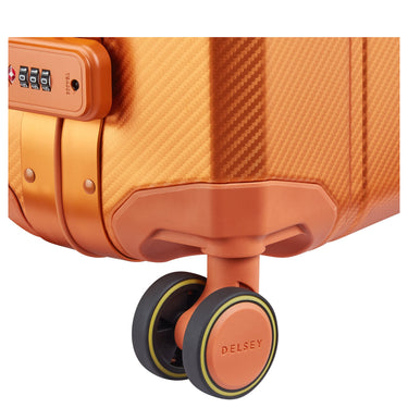 Delsey Paris Alu'r - 4-Rollen-Kabinentrolley S 55 cm (orange) - Ansicht 7