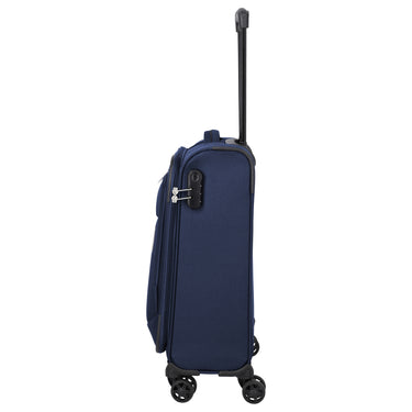 Travelite Priego - 4-Rollen-Kabinentrolley 55 cm (navy) - Ansicht 3
