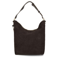 BOSS Women Yelena Hobo - Bolso saco 34 cm (dark brown)