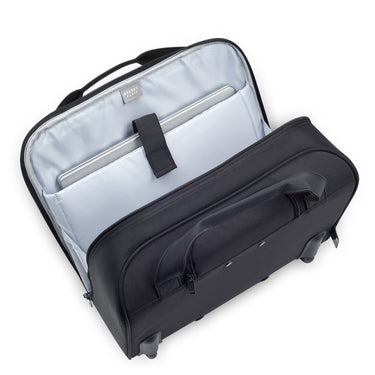 Delsey Paris Parvis Plus - 2-Rollen-Businesstrolley 42 cm (schwarz) - Ansicht 4