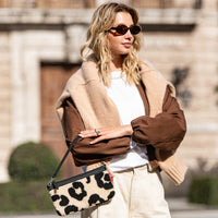 reisenthel travelling Mini Pouch - Schultertasche 26 cm (teddy leo cream)