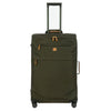 Brics X-Travel - Maleta de 4 ruedas L 77 cm (oliva)