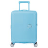 American Tourister Soundbox - Trolley de cabina con 4 ruedas 55 cm erw. (blau)