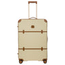 Brics Bellagio - 4 - Rollen - Trolley 76 cm erw. recycelt (cream) - Markenkoffer