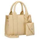 Seidenfelt Meloy Mini Tote - Henkeltasche 25.5 cm (butter-yellow) - Ansicht 5